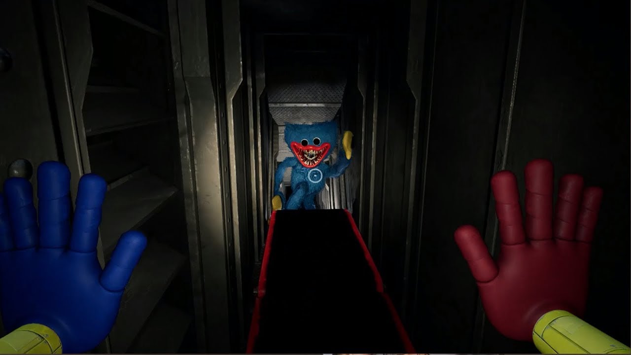 Poppy Playtime  Chapter 1  PART 1