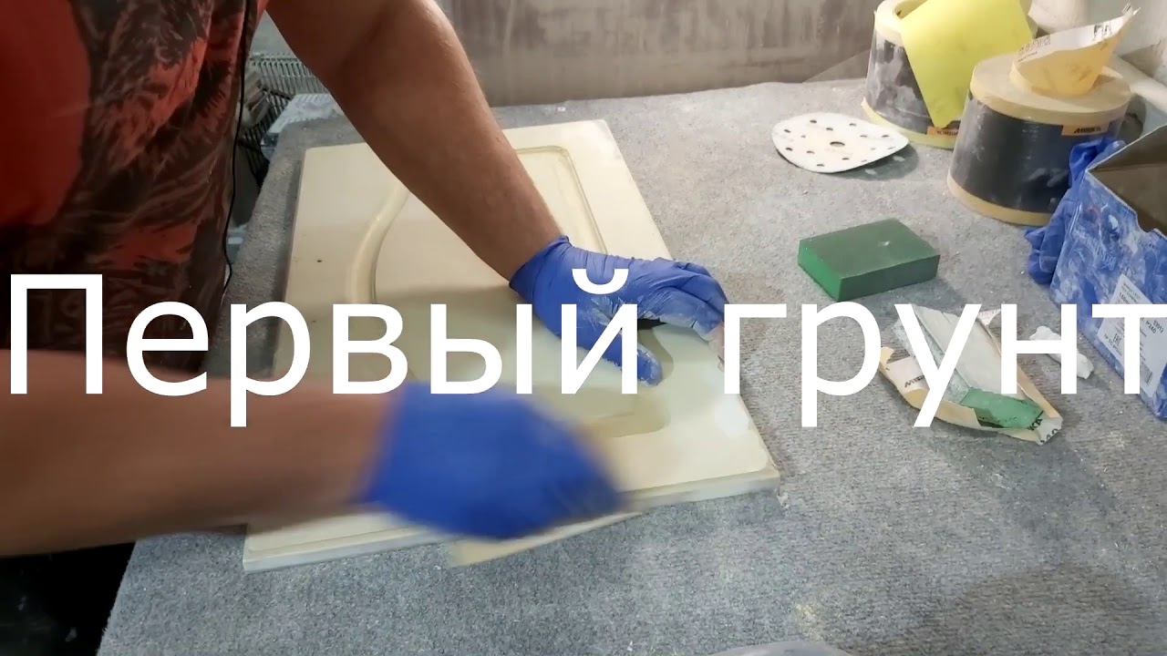 Перекраска кухни. Реставрация, покраска фасадов из МДФ.