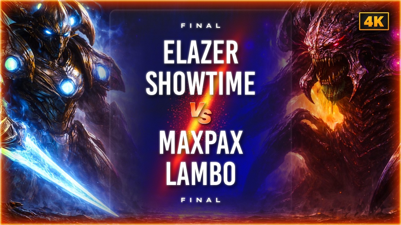HIT! Elazer ShoWTimE VS MaxPax Lambo FINAL 2v2 Circuit Season 2 Bonus Cup 4