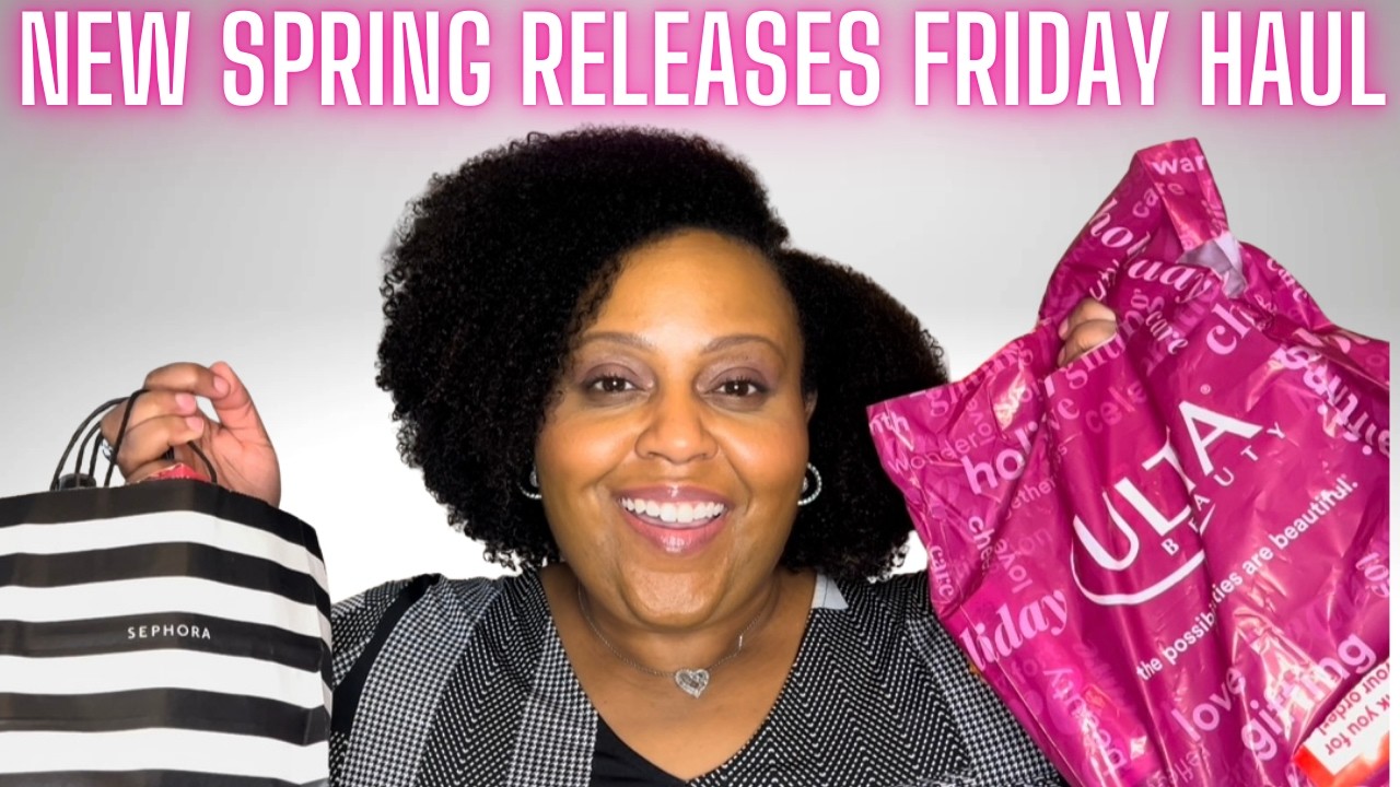 NEW RELEASES FRIDAY HAUL | Amazon, Nordstrom, Sephora, Ulta, Walmart, & More