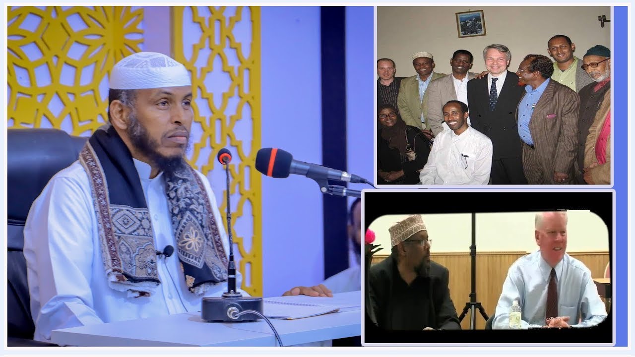 Cadaymaha xidhiidhka sirdoonka iyo odayaasha Ictisaamka || Sheikh Cabdullaahi Barbaraawi《حفظه الله》