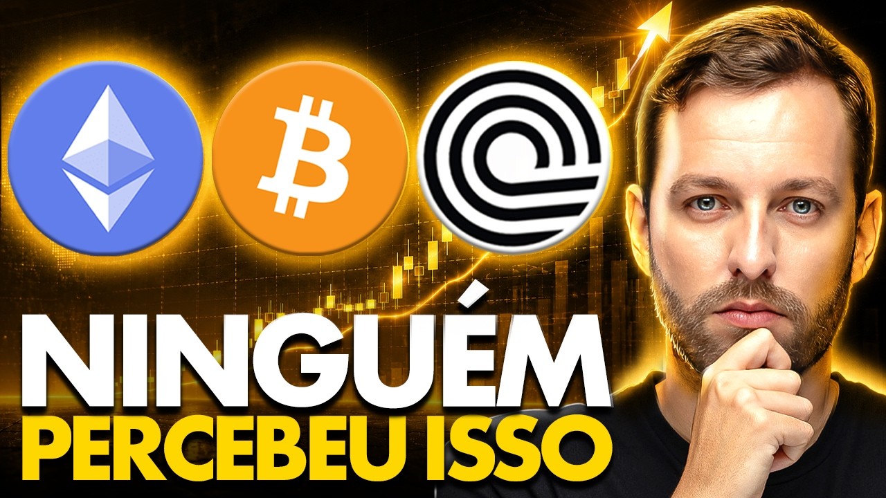 BITCOIN VAI DISPARAR? ESSAS 2 CRIPTOS PODEM SURPREENDER