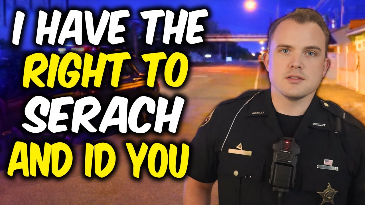 Officers Press for Identification as Unlawful Orders Are Calmly Rejected