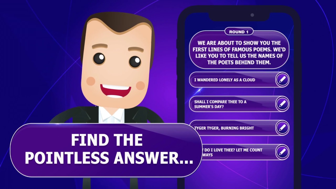 Pointless Quiz - The Official Pointless App - 2018