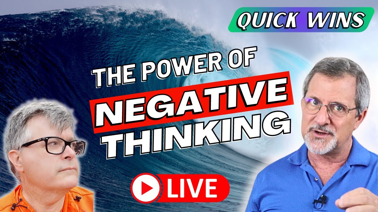 The Positive Power of Negative Thinking - Don't Make the Wrong Mistake