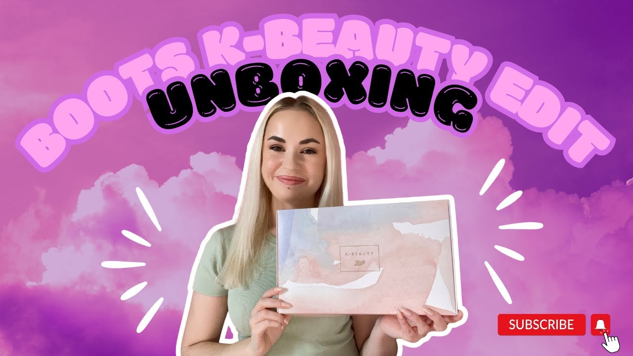 Boots Korean Beauty Skincare Box UNBOXING | SELLING OUT QUICK