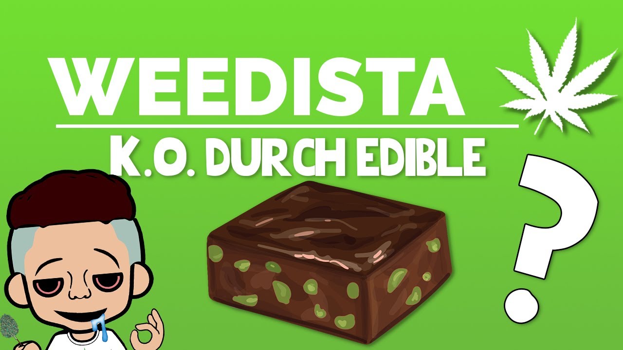 Mein ERSTER EDIBLE 🍪 | Erfahrungsbericht | Weedista