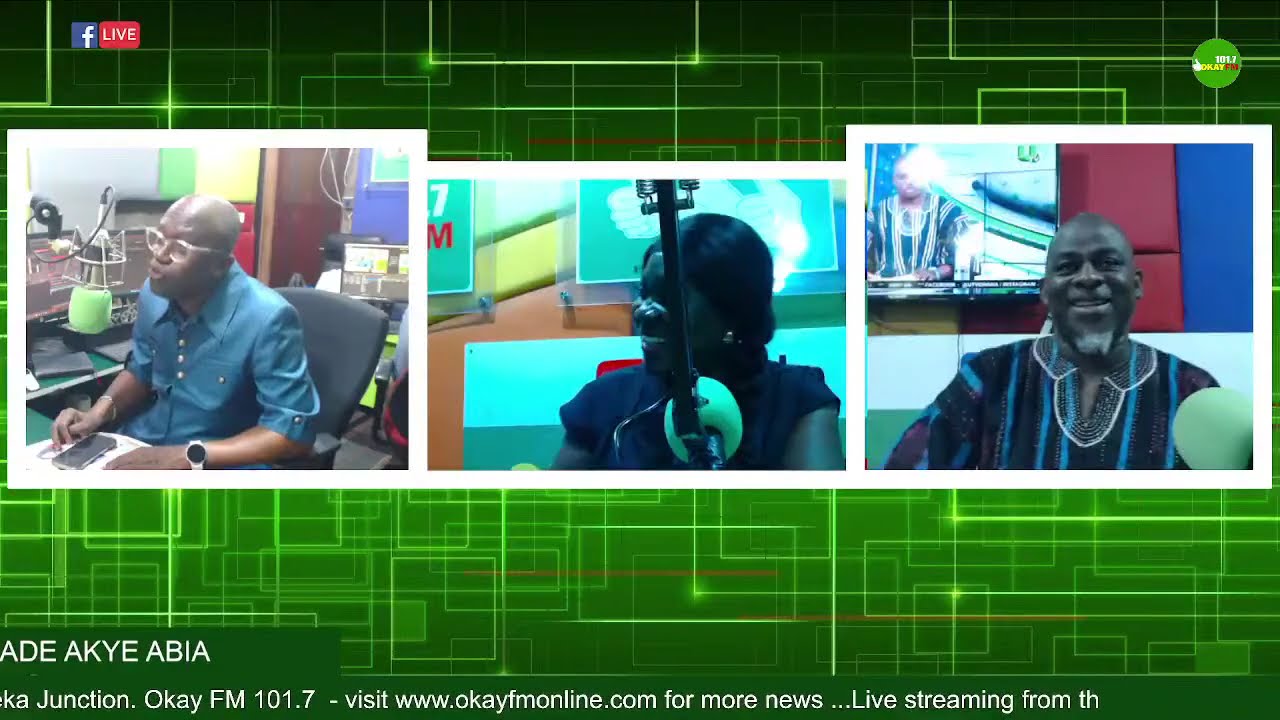 Prophet Dr Kofi Oduro ON OKAY 101.7 FM (25/02/2026