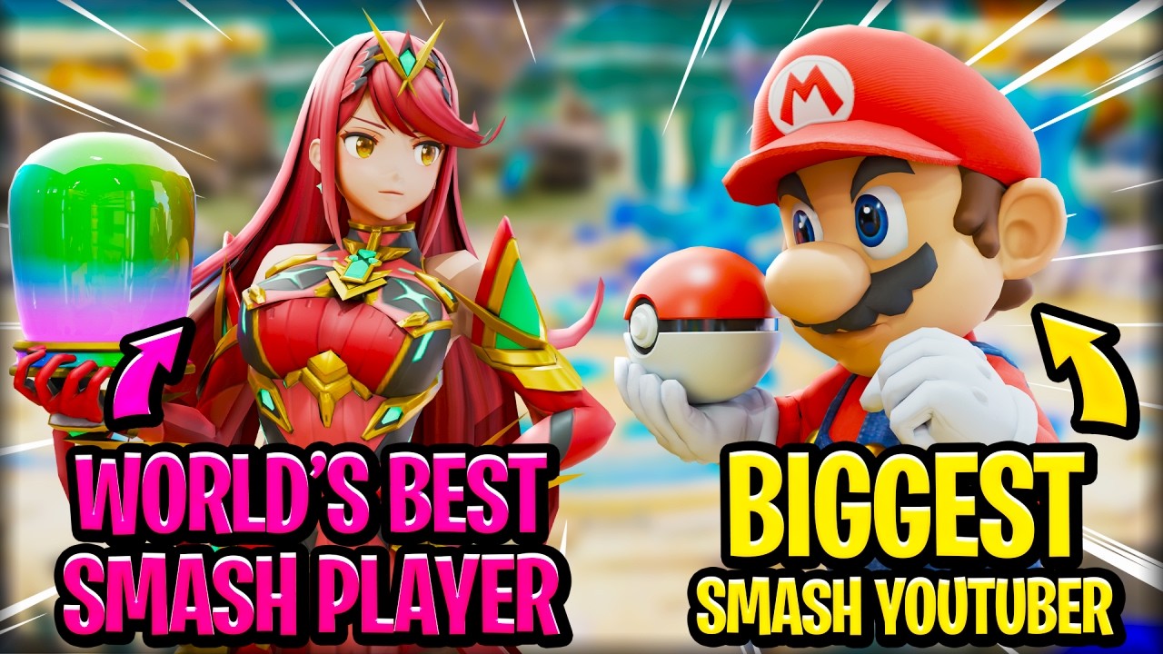 I Held a Smash Tournament as Nintendo Intended