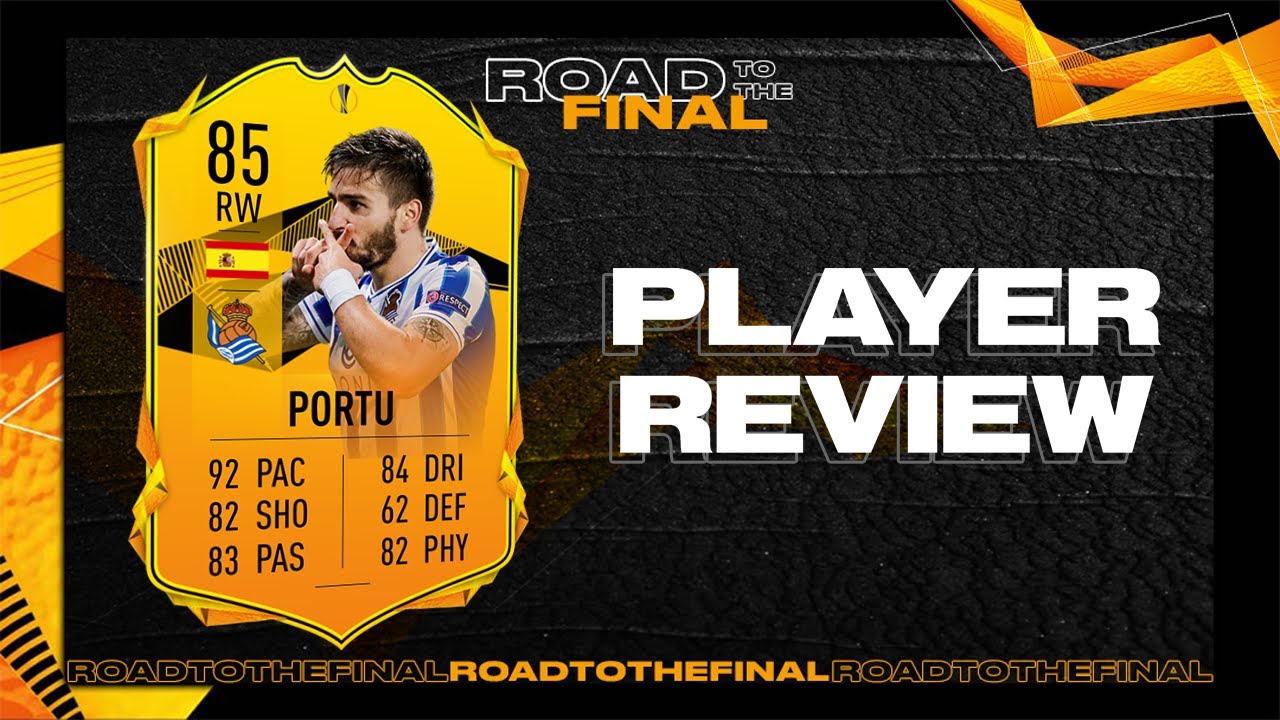 FIFA 21 RTTF Portu Review | 85 Road to the Final Portu Player Review | Fifa 21 Ultimate Team