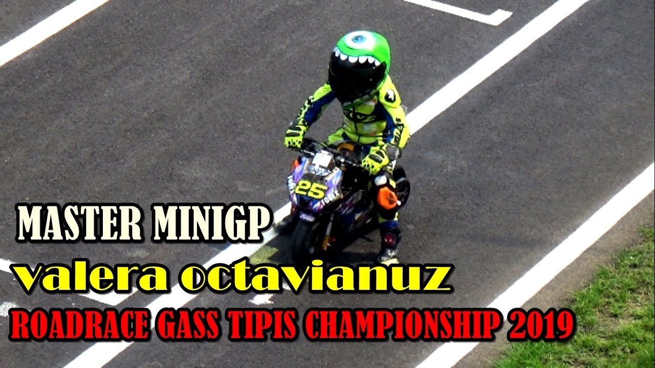 Full Race Mini GP 7-9 THN Roadrace Gass Tipis Championship Sentul 2019
