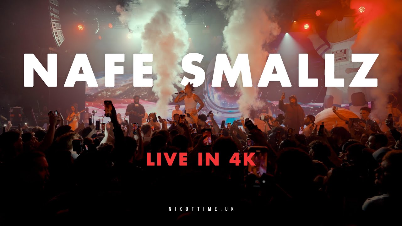 Nafe Smallz Live in 4K at Outernet London | April 2024 | Ft. Rimzee, Aitch, Krept N Konan & Chip.