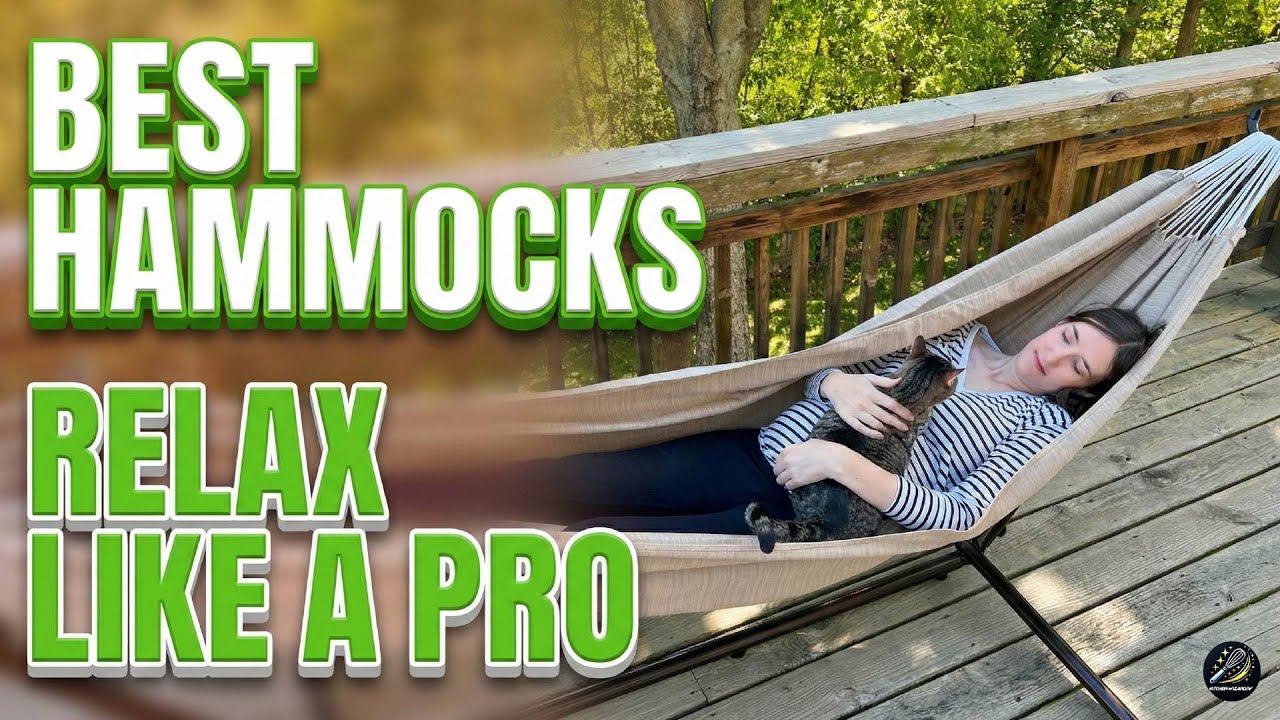Top 5 Best Hammocks of 2026! (Camping, Backyard & Portable)