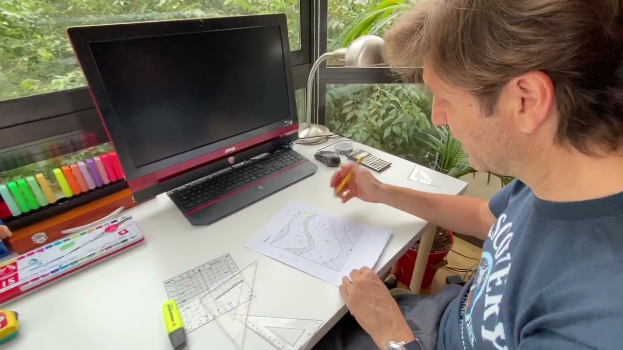 Geology for Engineers: Geological maps 3. Calculate True Dip & Apparent Dip