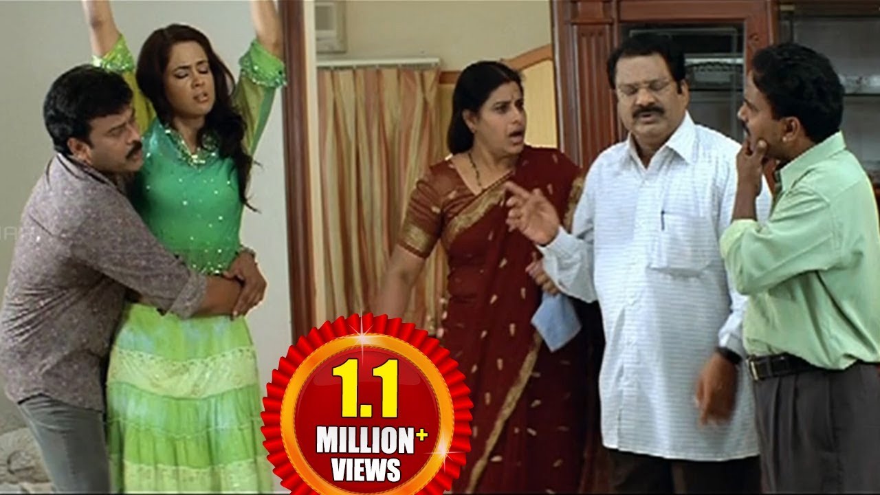 Jai Chiranjeeva Movie || Chiranjeevi Hilarious Comedy Scene