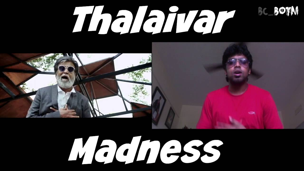 Kabali Tamil Movie | Act Along | Thalaivar Madness | Mr Earphones ( BC_BotM )