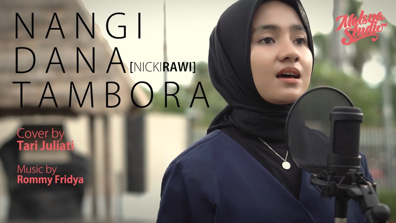 Lagu Bima - Nangi Dana Tambora - Nickyrawi (Cover) by Tari Juliati