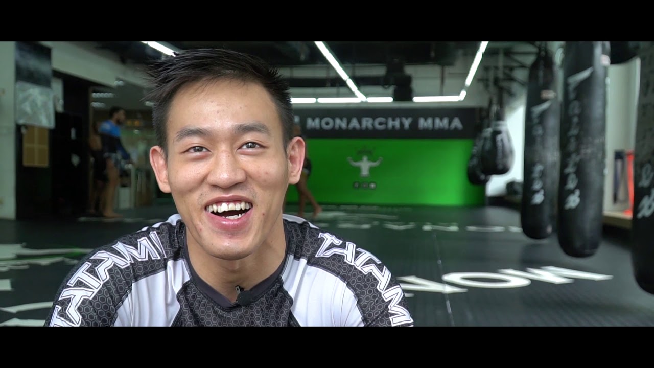 Diaries of a Fight Ep.1 - Octagon Asia Fighting Championship : Terenz Tan, Monarchy MMA