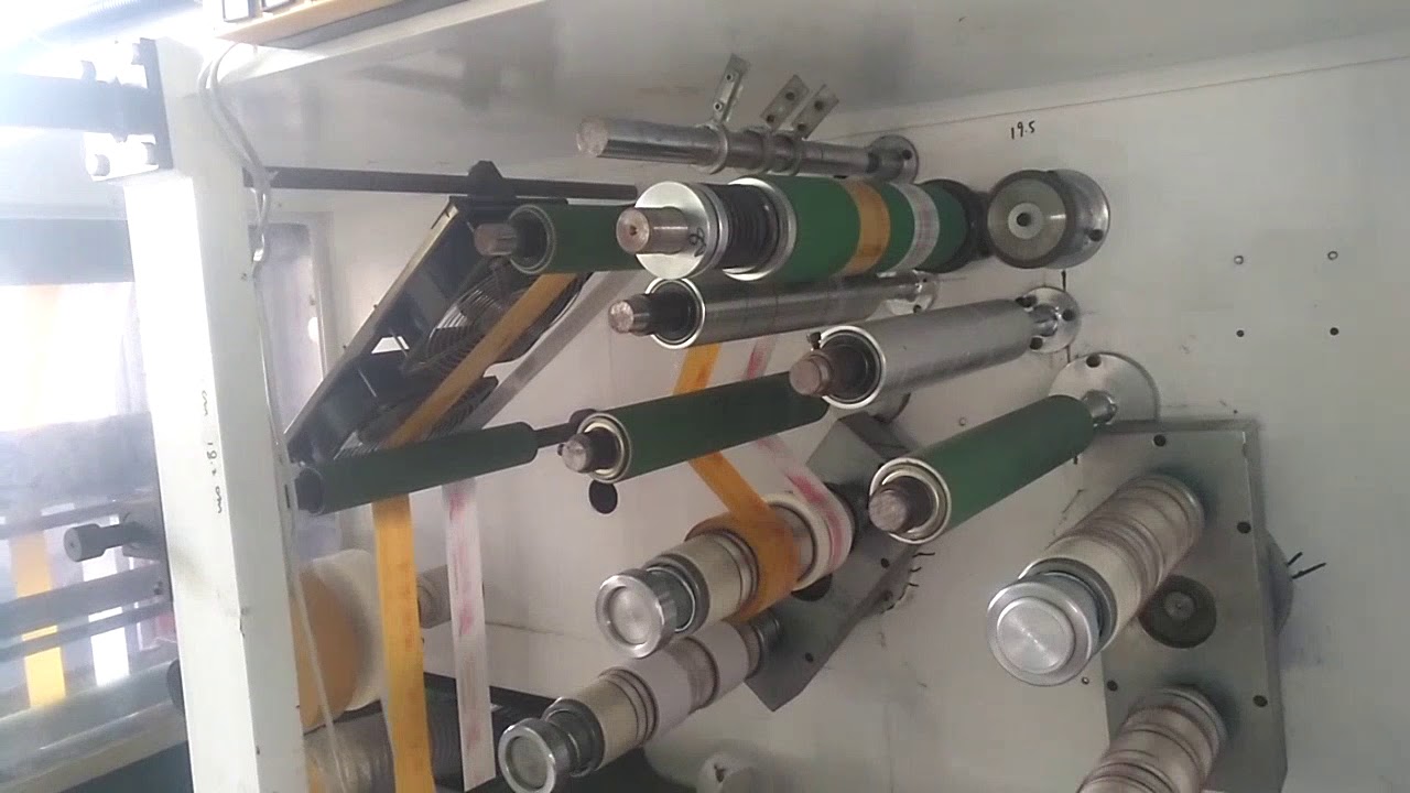 HFT-250 adhesive tape printing machine