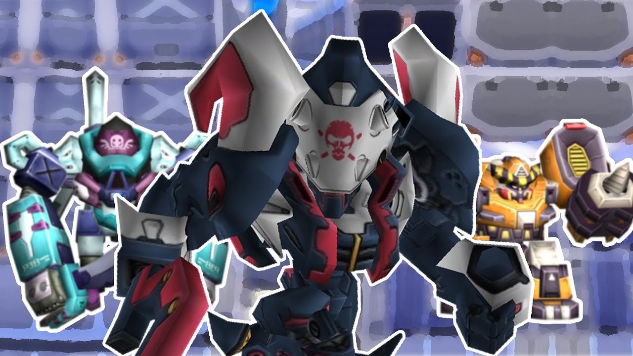 How Good Would Bosses Be As Mercs?「 Ohka BOTS 바우트 」
