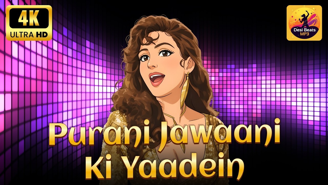 Jawaani Jaaneman 90's Version | Asha Bhosle | Bappi Lahiri #bollywoodsongs #90sbollywood #trending