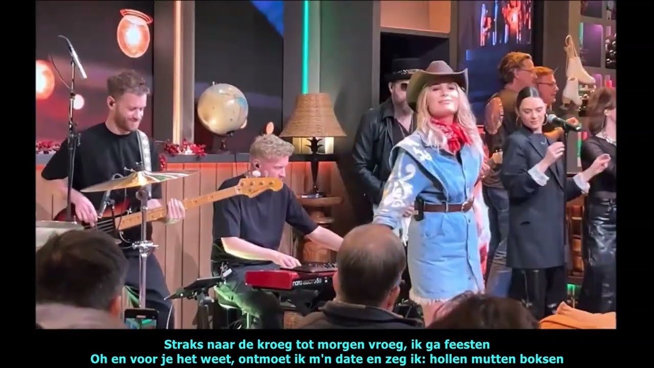 Jorieke Sterken - Sex, Bier En Rum  (Ondertiteld)