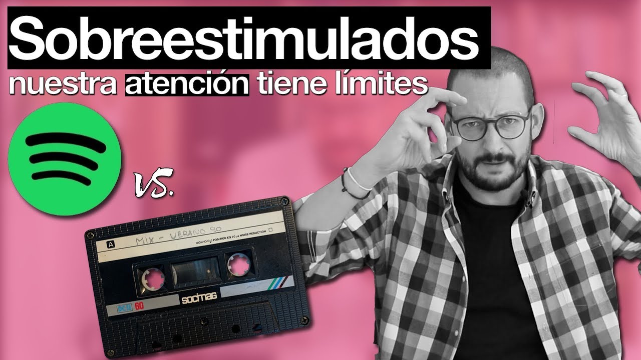 Sobreestimulados: nuestra atención tiene límites