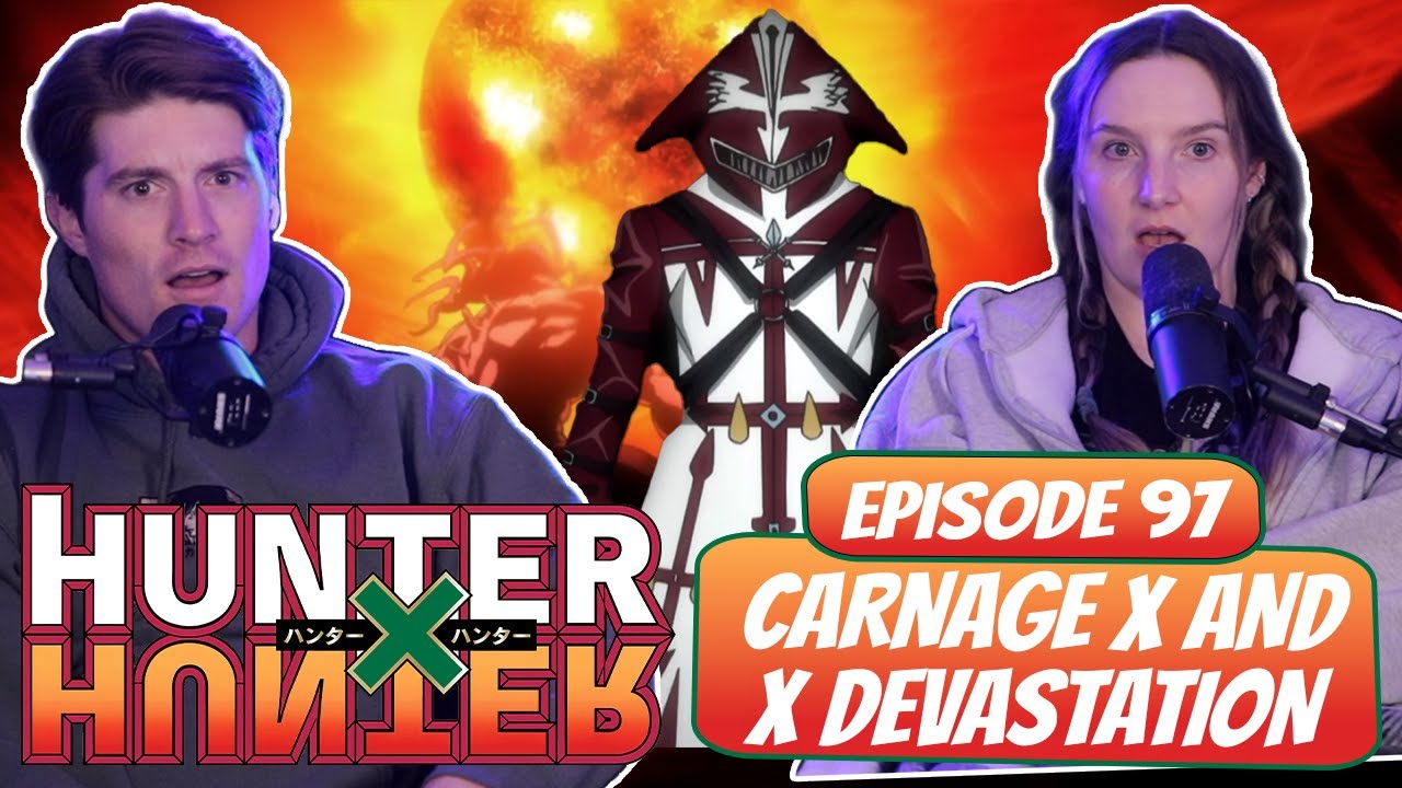 SUN CREATION NEN?! | Hunter x Hunter Married Reaction | Ep 97, 
