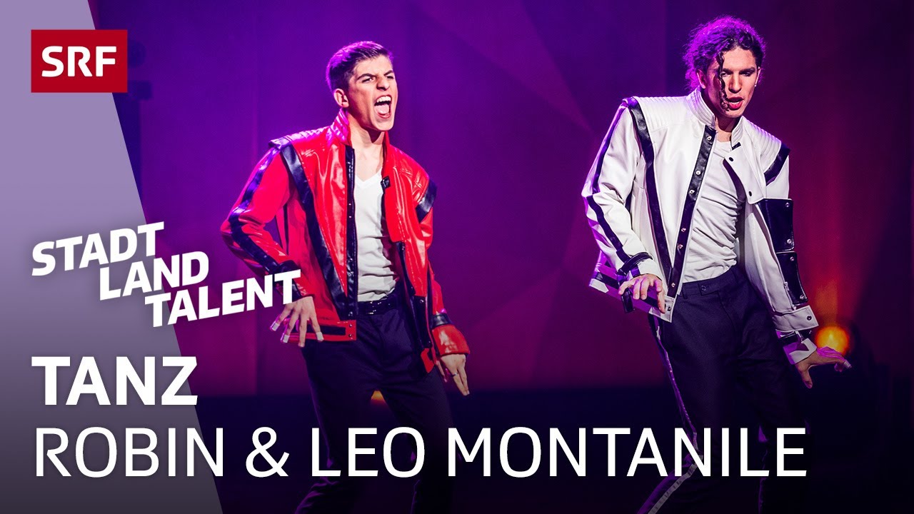 Robin & Leo Montanile tanzen zu Michael Jackson | Stadt Land Talent 2023 | SRF