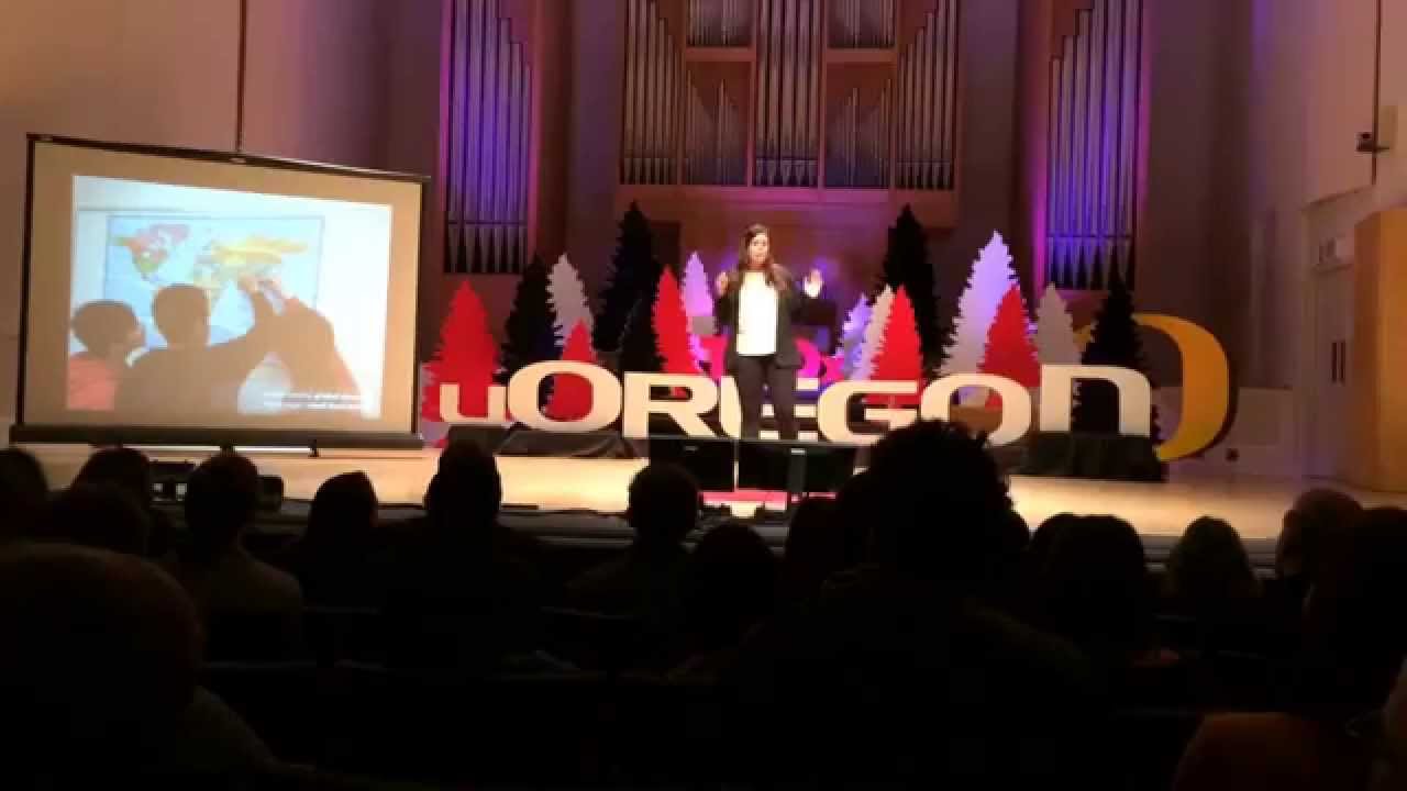 Grace Aaraj TEDxUOregon | CROSSROADS: on language and creativity