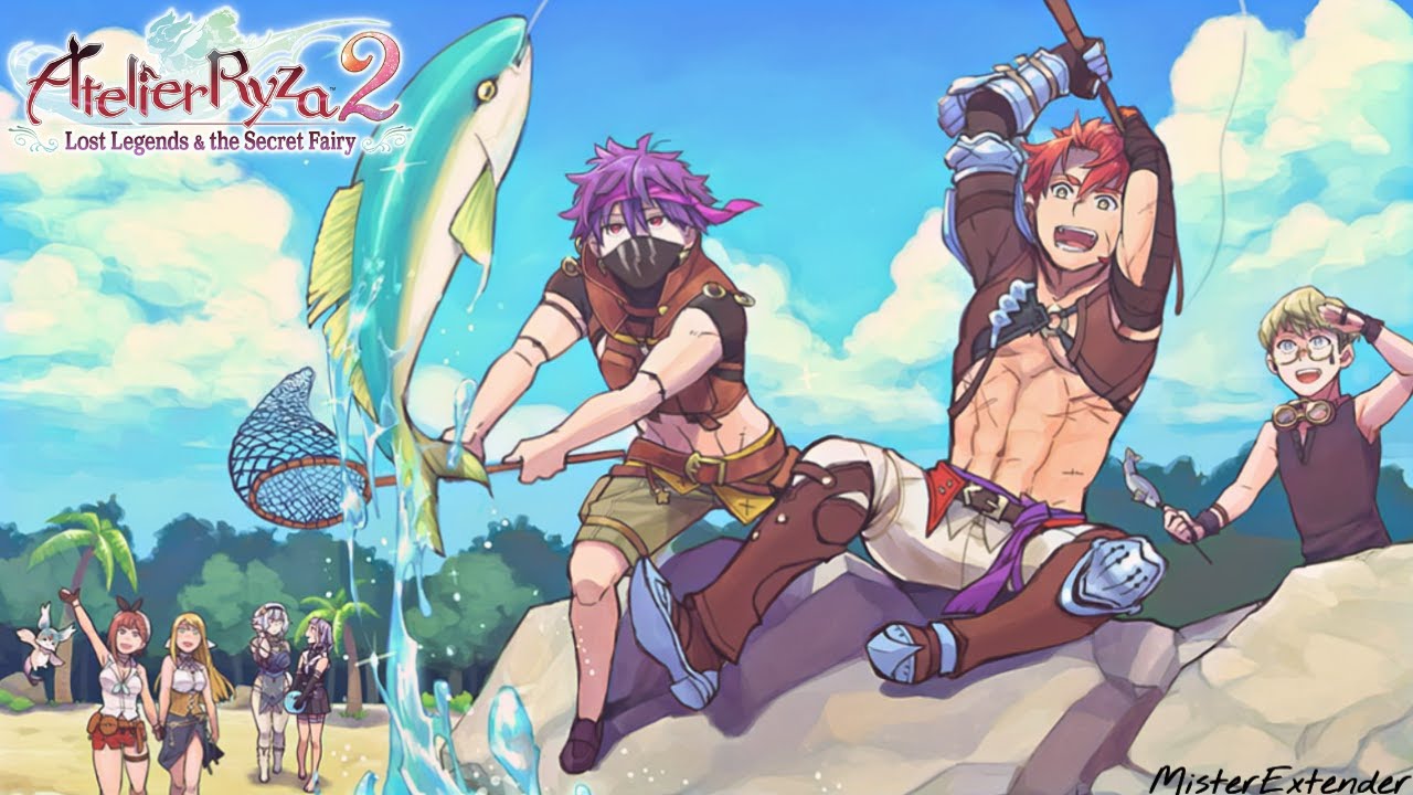Atelier Ryza 2 OST | A New Experience ~Summer Adventures~ [Extended]