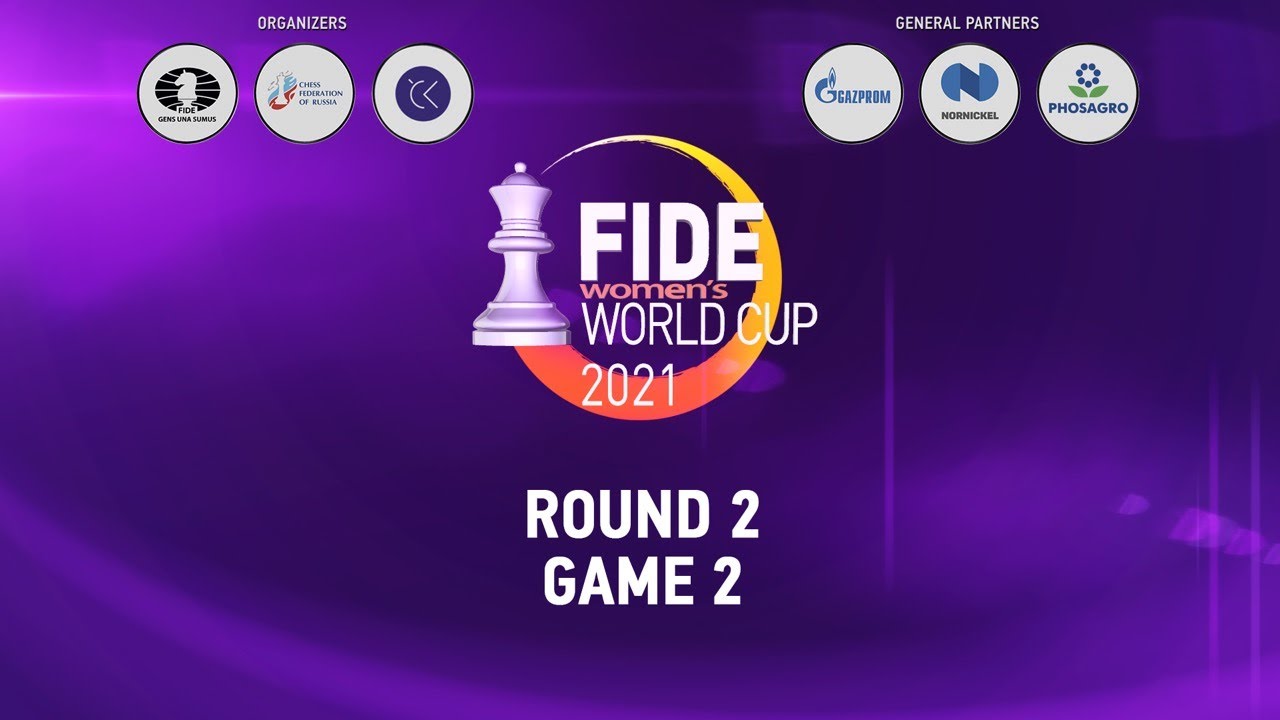 FIDE Women's World Cup 2021 | Round 2 - Game 2 |