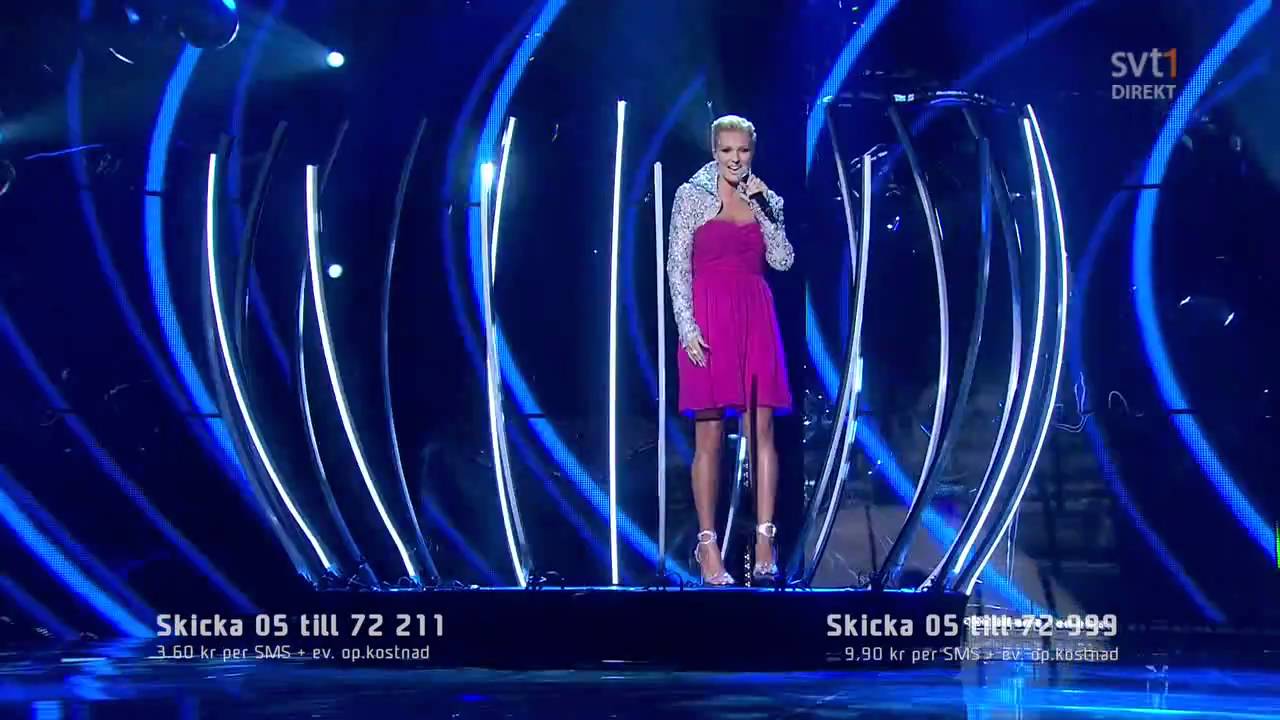 Sanna Nielsen - Im in Love (Melodifestivalen 2011)
