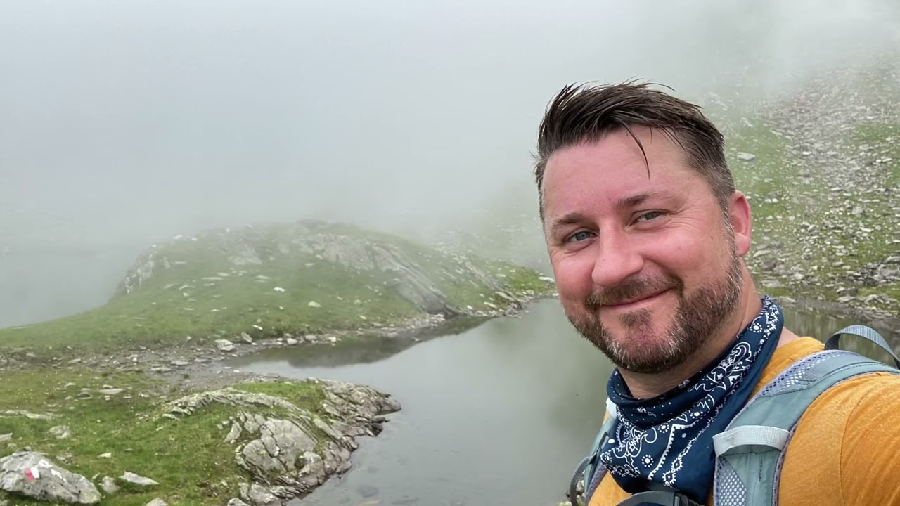 Aufstieg zur hohen Kreuzspitze über die Kammalm, Sommer 2023.