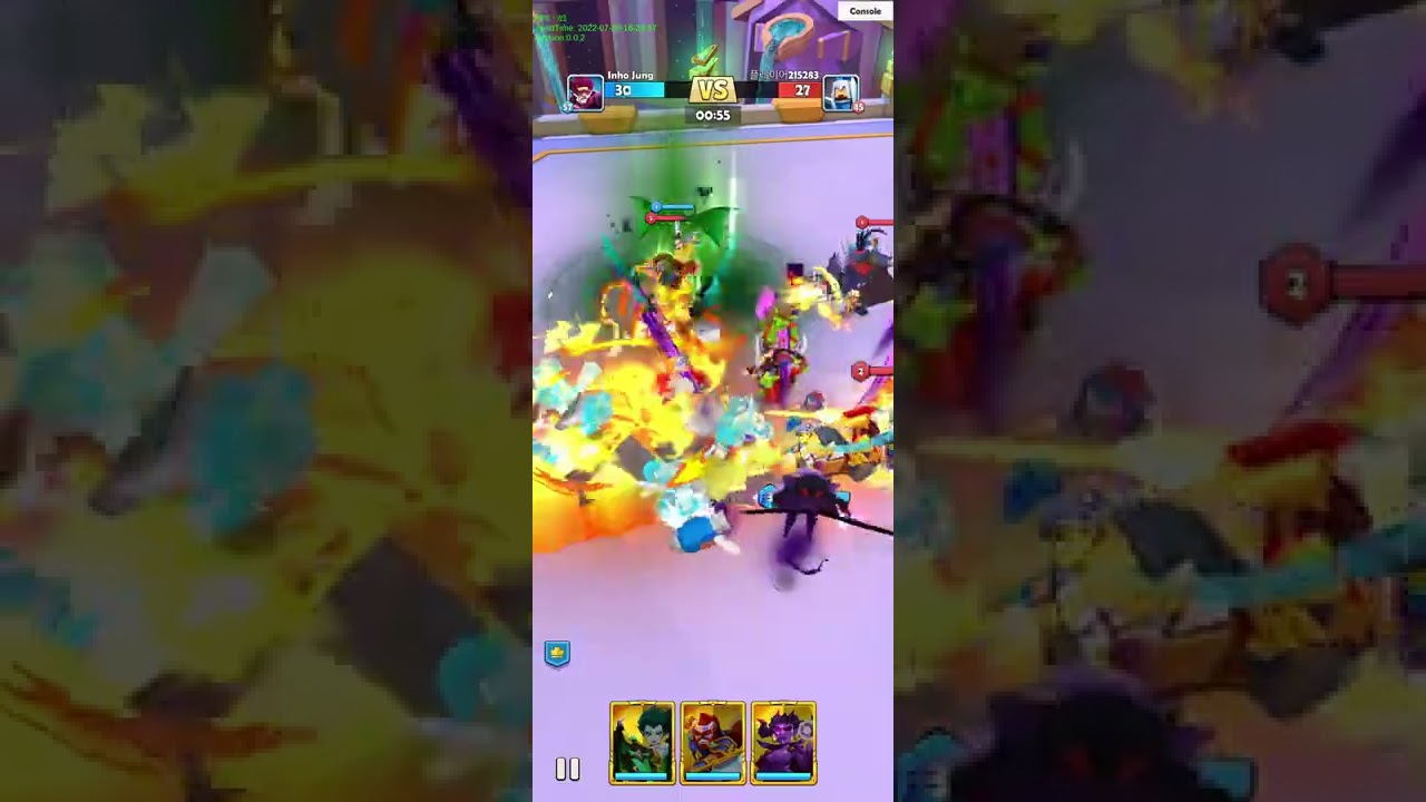 Pocket Battles NFT War