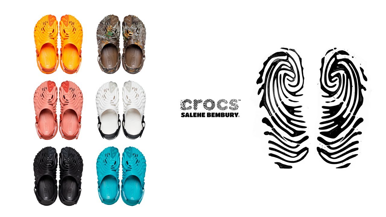 Salehe Bembury x Crocs Pollex Clog Exclusive Look & Price