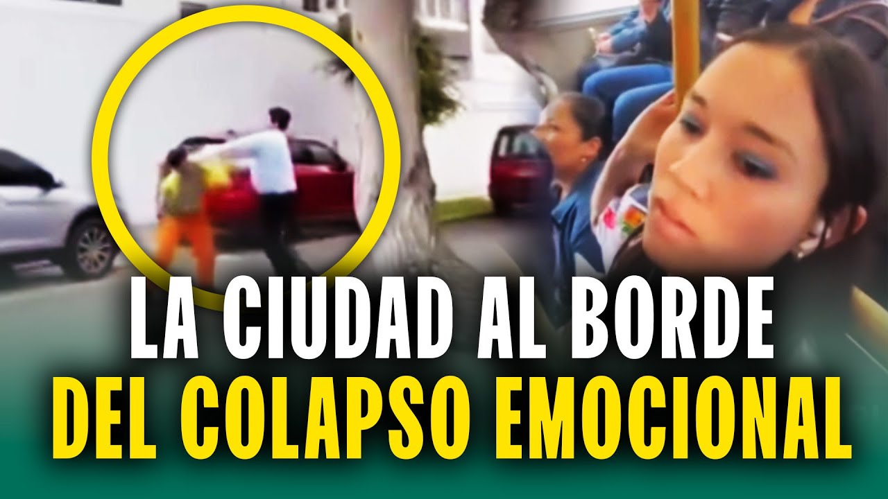 Lima, la capital del estr&eacute;s cr&oacute;nico: &iquest;qu&eacute; pasa con los lime&ntilde;os? Peleas, discriminaci&oacute;n y racismo