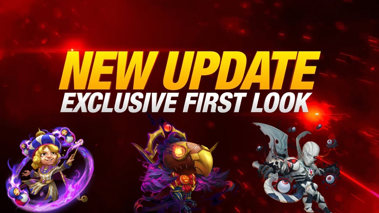 NEW UPDATE EXCLUSIVE FIRST LOOK - CASTLE CLASH