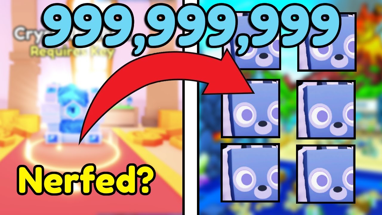 I Opened 999,999,999 Worth of Crystal Keys... 🤯 You Won&rsquo;t Believe What Happened! 🔑 | Pet sim 99