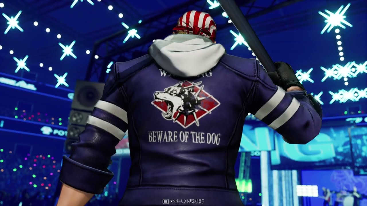 【PS5】THE KING OF FIGHTERS XV ROOM MATCH 59