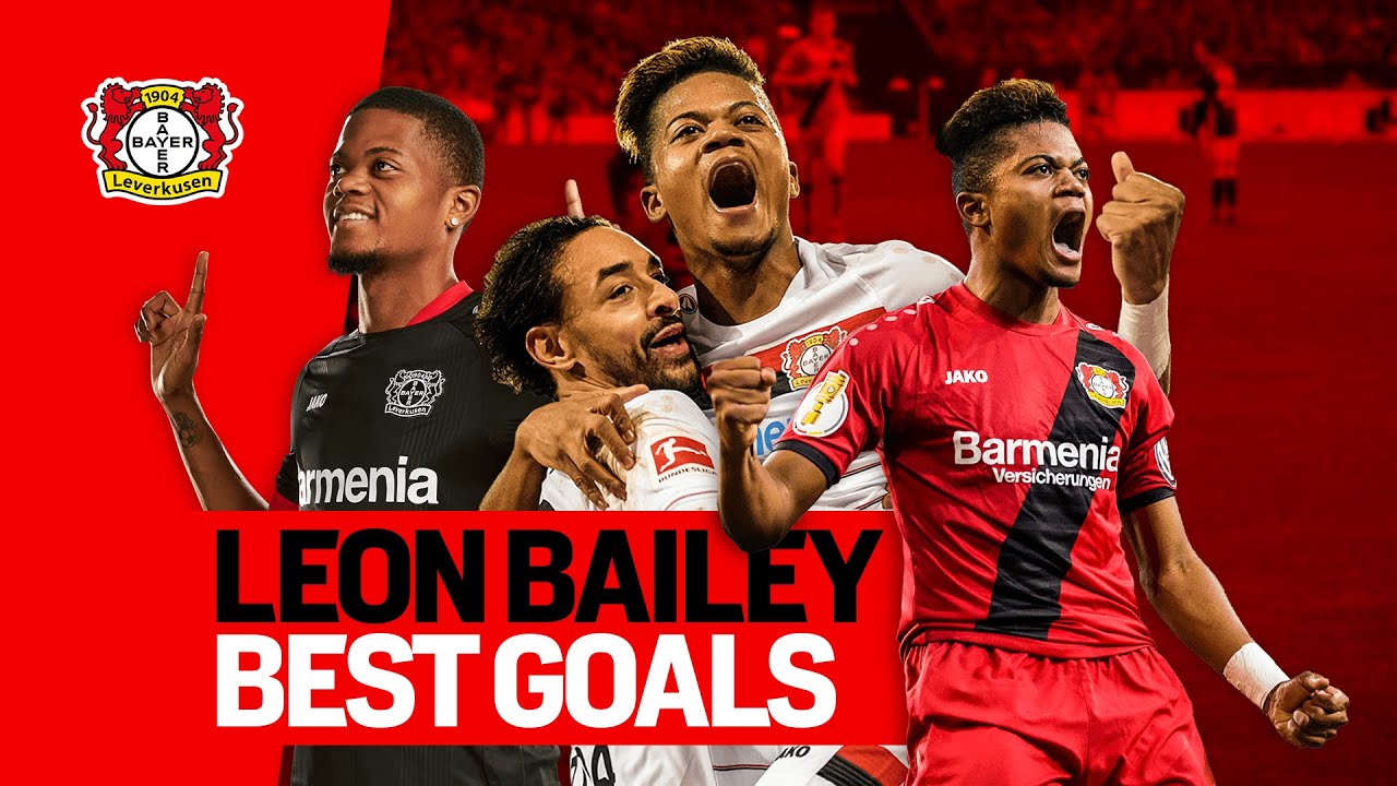 Best-of LEON BAILEY 🇯🇲 – Seine schönsten Tore für Bayer 04 Leverkusen
