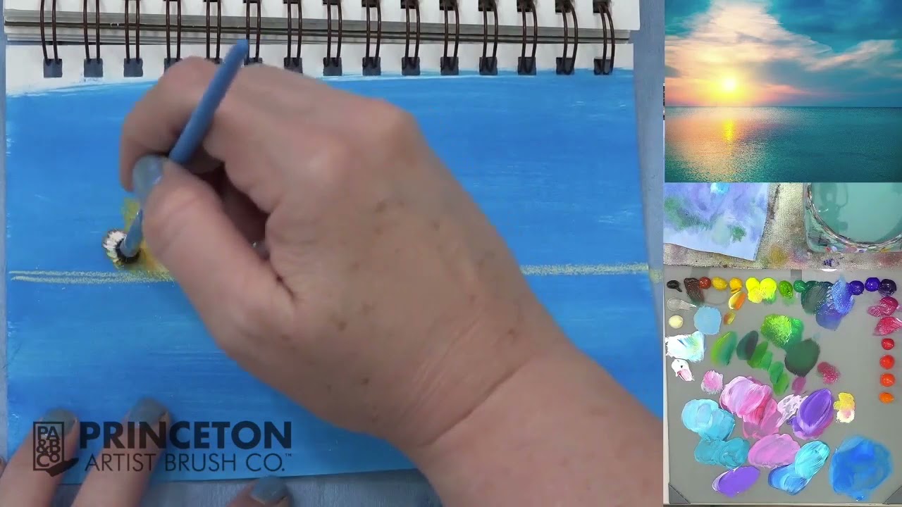 Introducing the Princeton Select Series Bristle Deerfoot Brush