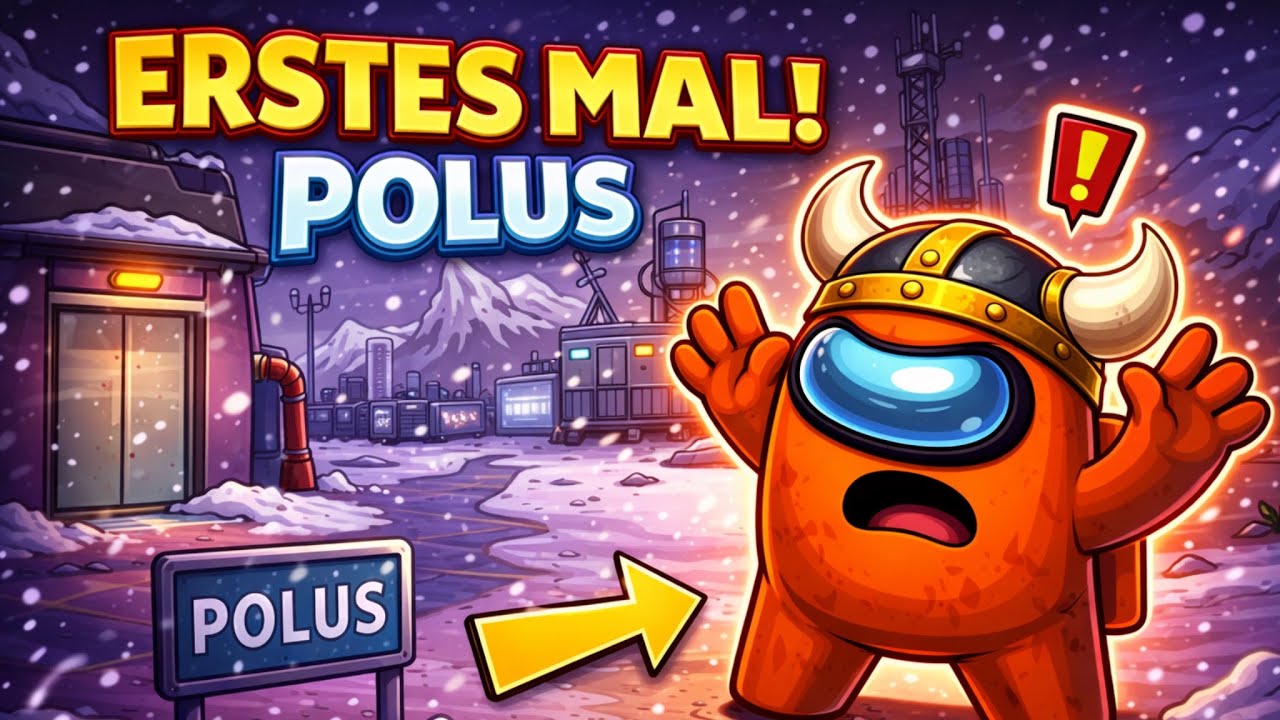 Mein erstes mal Polus -Among Us