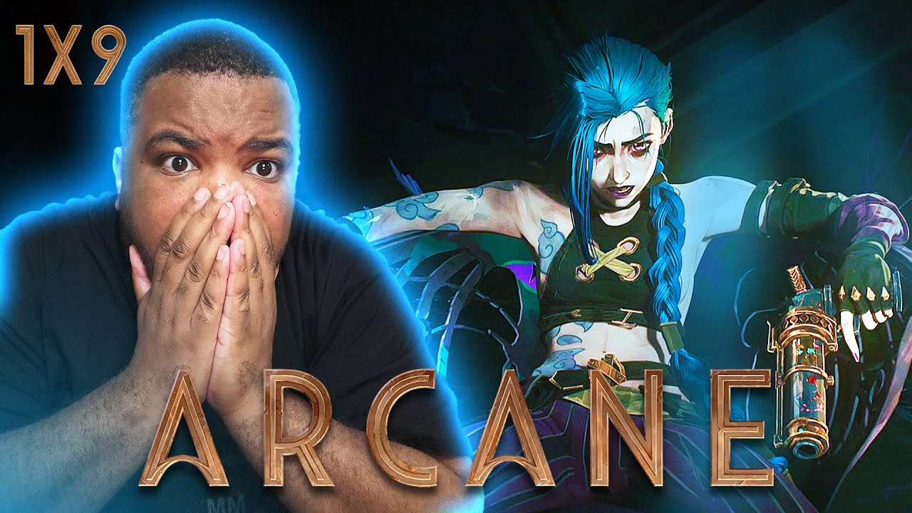 SEASON FINALE!! Arcane 1x9 REACTION | The Monster You Created