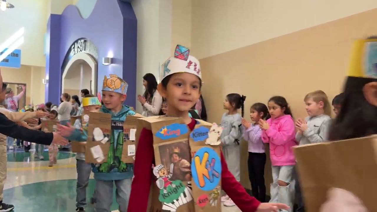 Alphabet Parade!