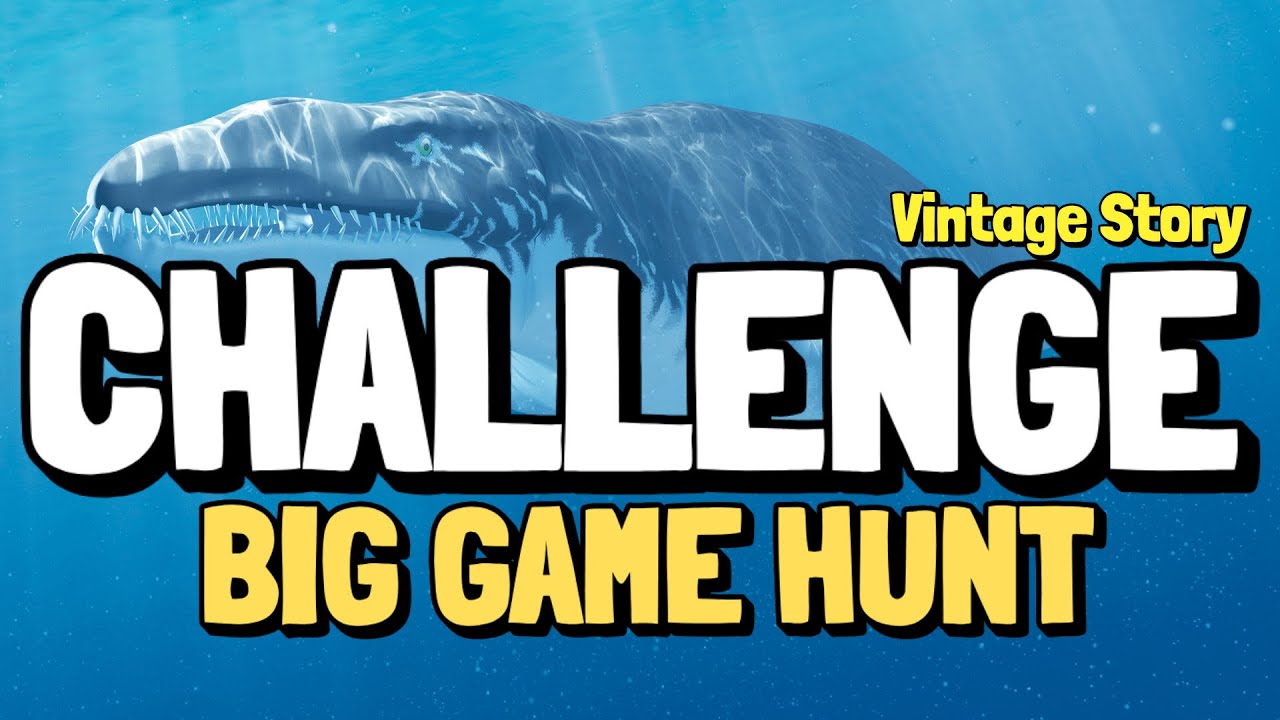 VINTAGE STORY CHALLENGE - BIG GAME HUNT