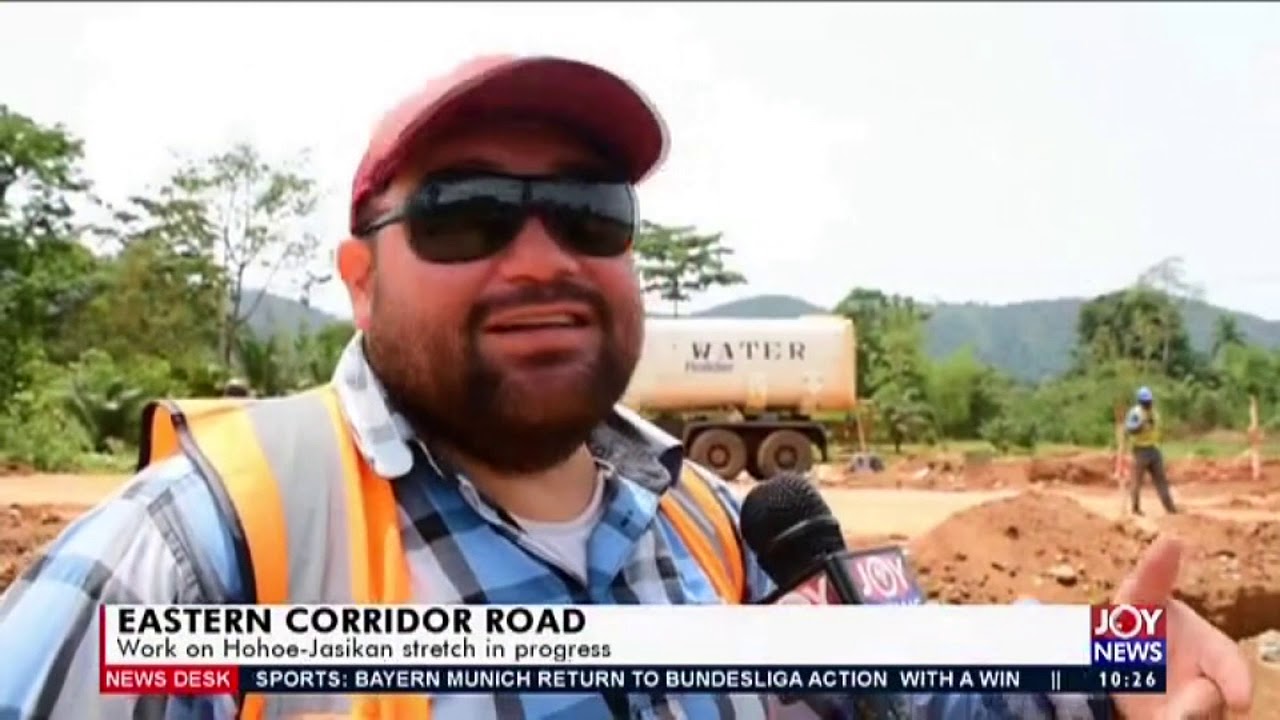Eastern Corridor Road - News Desk on JoyNews (18-5-20)