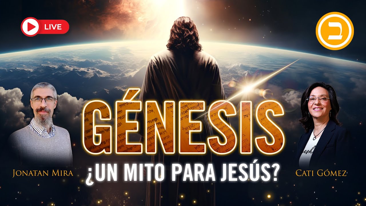 GÉNESIS - ¿Qué creía Jesús del Génesis? ¿Fue un mito o literal? | Invitada especial Cati GomezF