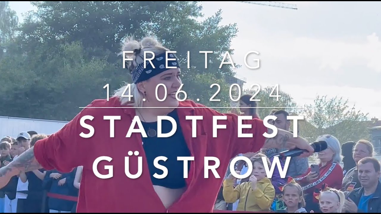 FANatic D!ance e.V. - 14.06.2024 Stadtfest Güstrow
