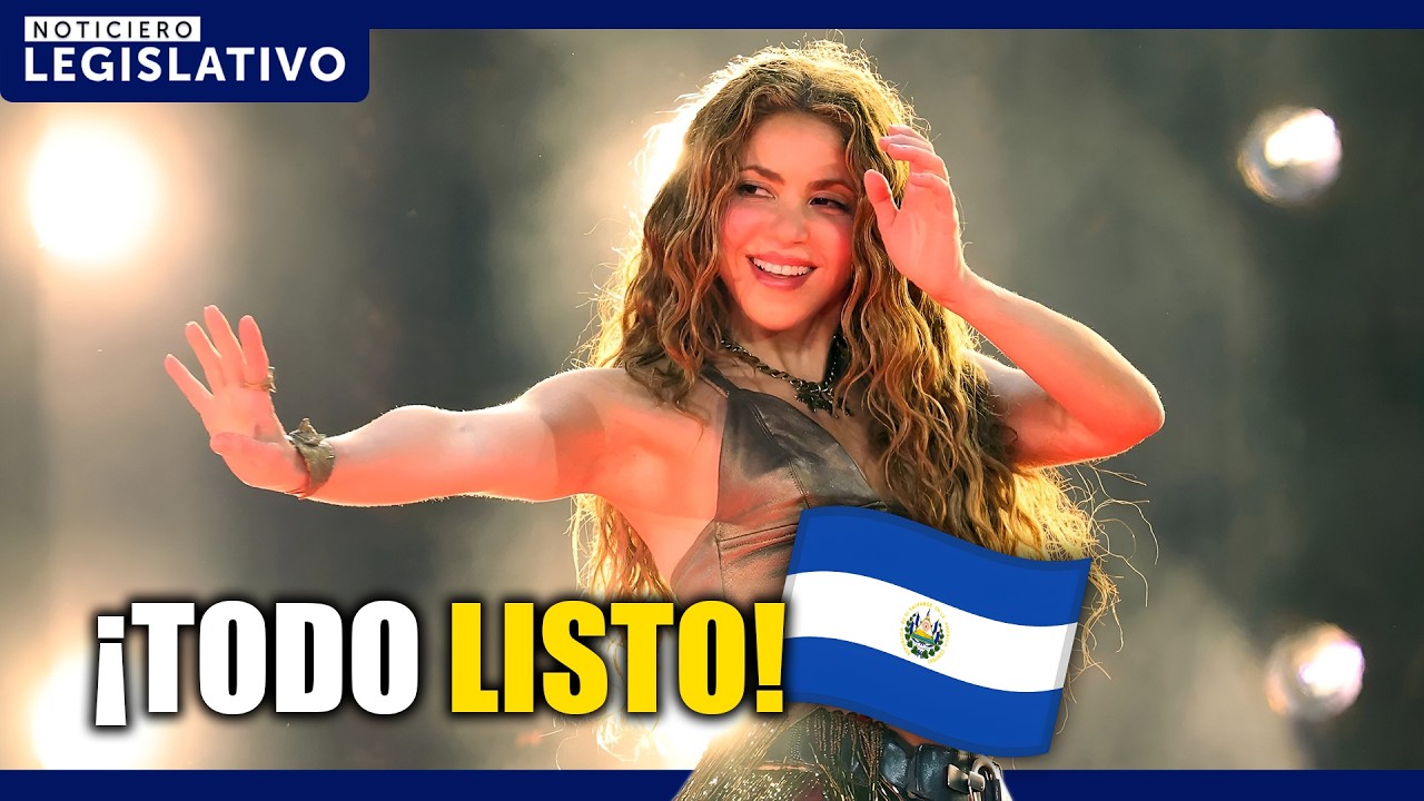 Todo listo para la Residencia de Shakira en El Salvador | Noticiero Estelar - 6 de febrero 2026